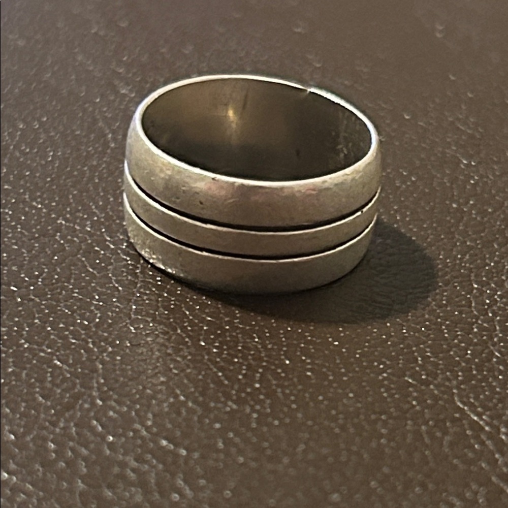 Sterling Band Ring